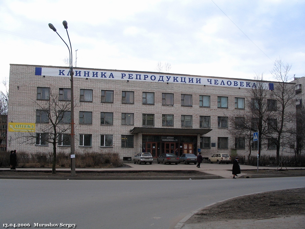 Санкт-Петербург, Улица Танкиста Хрустицкого, 3