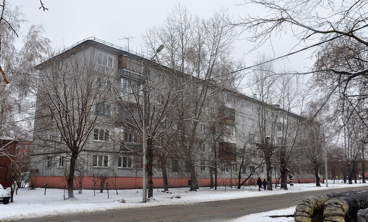 Омск, 3-я Железнодорожная улица, 9
