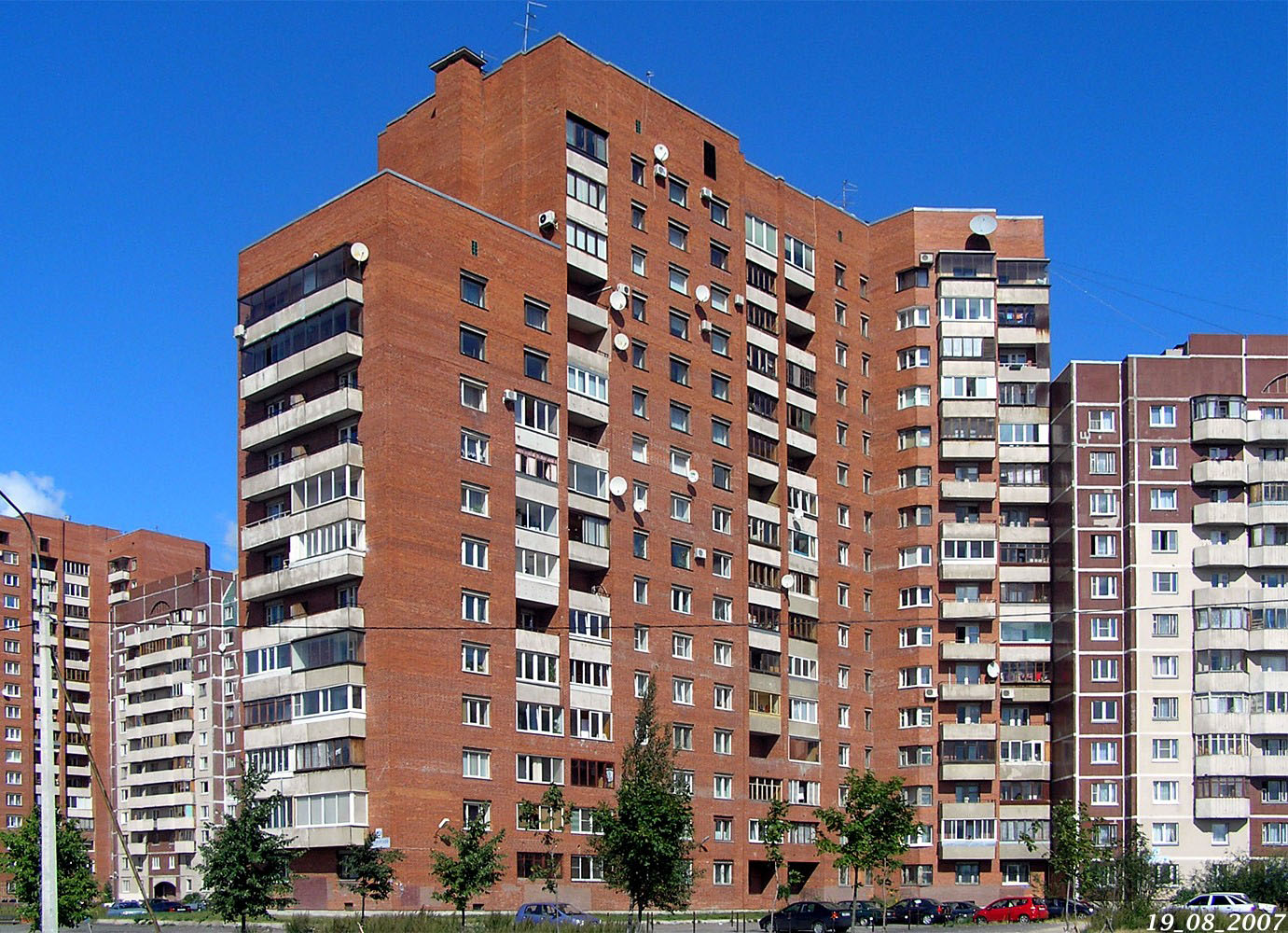 Санкт-Петербург, Приморский проспект, 159