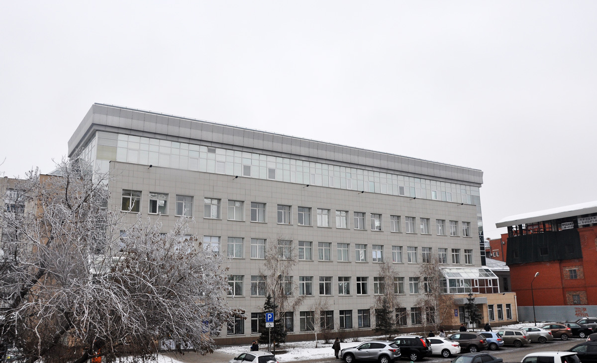 Омск, Улица Чкалова, 25