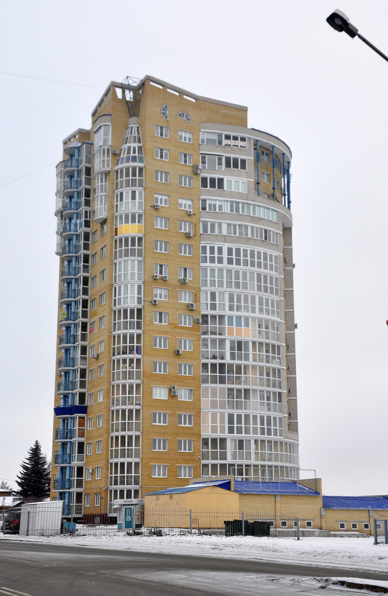 Омск, Госпитальная улица, 19а