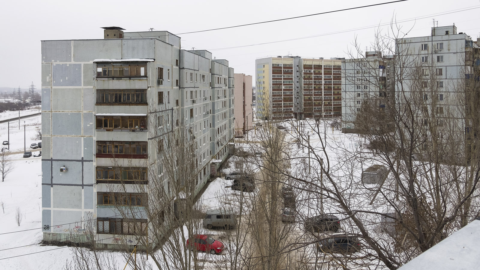 Novokuybyshevsk, Улица Ворошилова, 28