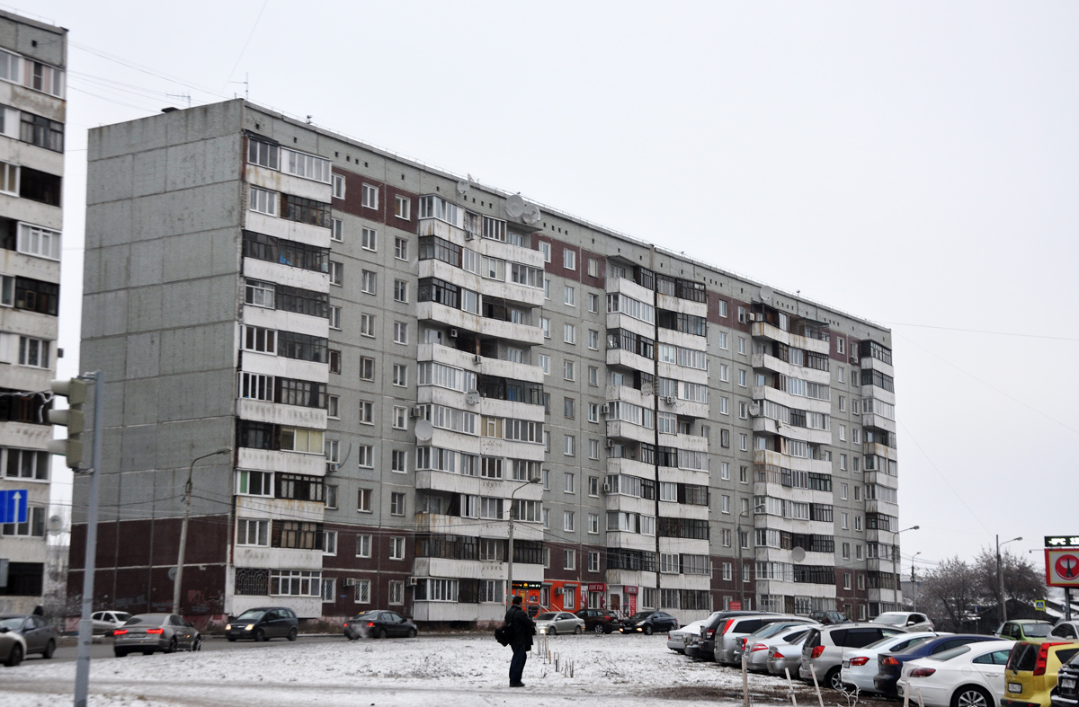 Омск, Кемеровская улица, 17