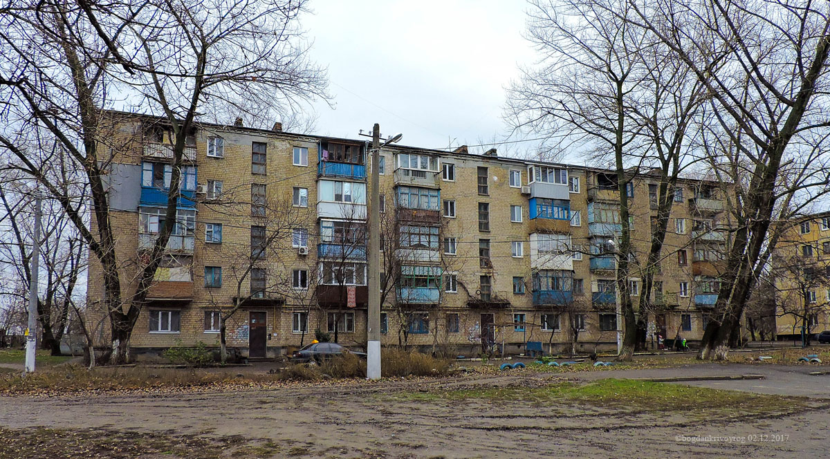 Kryvyi Rih, Улица Эдуарда Фукса, 25 Kryvyi Rih, Улица Эдуарда Фукса, 25