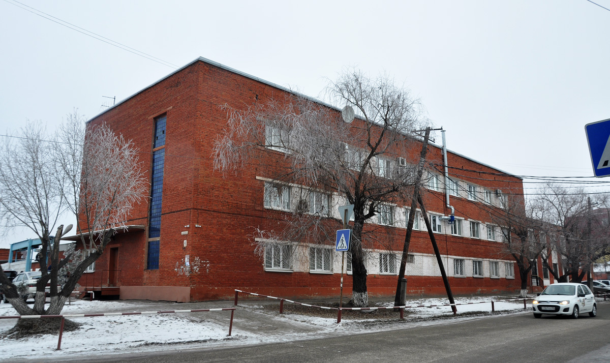 Омск, Улица Чернышевского, 4