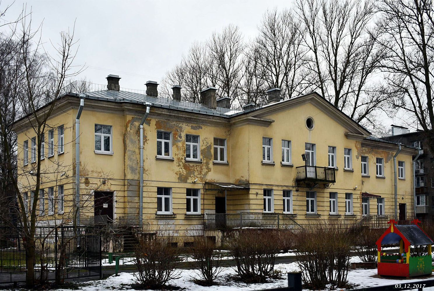 Saint Petersburg, Антоновская улица, 14 корп. 1