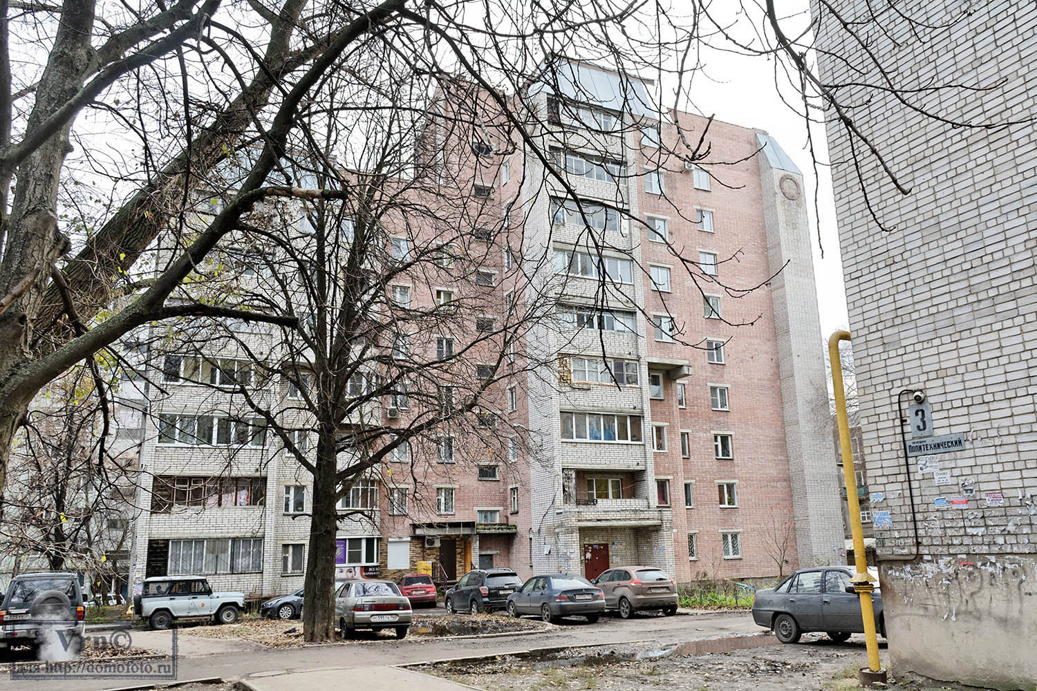 Воронеж, Политехнический переулок, 1