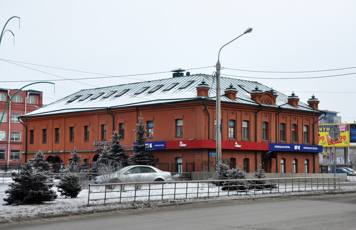 Омск, Улица Фрунзе, 101