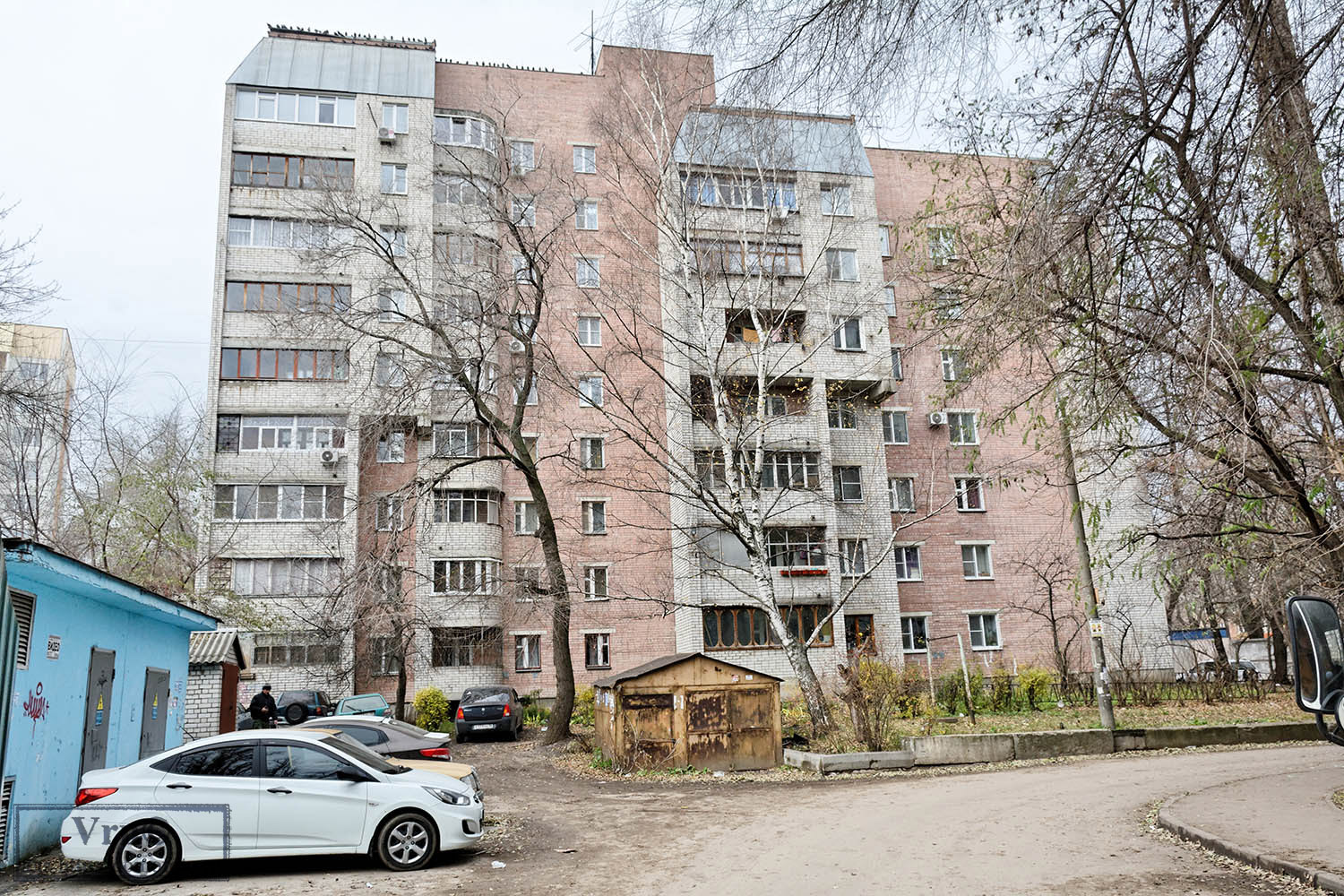 Woroneż, Политехнический переулок, 1