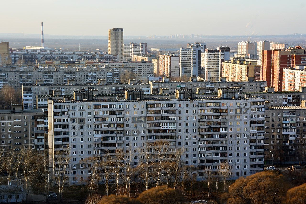Perm, Улица Комиссара Пожарского, 15. Perm — Panoramas