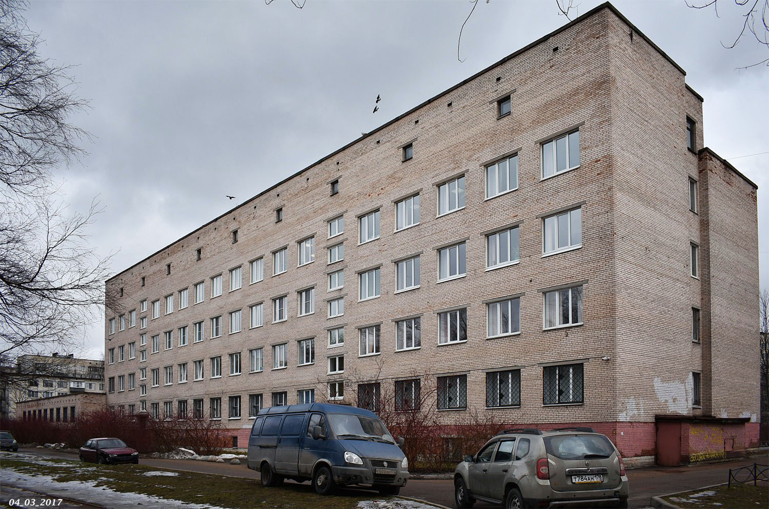 Санкт-Петербург, Учительская улица, 9 корп. 3