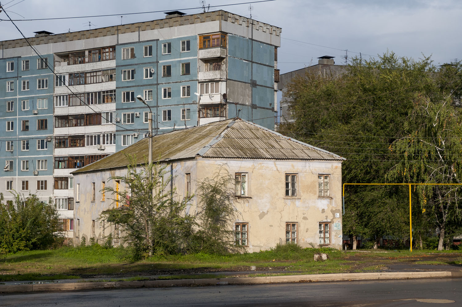 Новокуйбышевск, Улица Горького, 3А