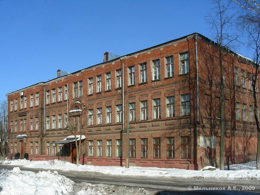 Иваново, Типографская улица, 25 / Лежневская улица, 55