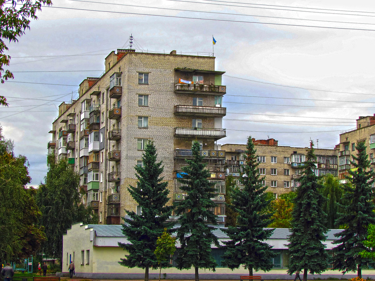 Шостка, Садовый бульвар, 10