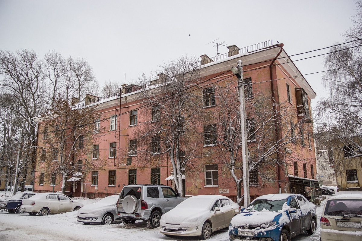 Kazań, Улица Побежимова, 32А