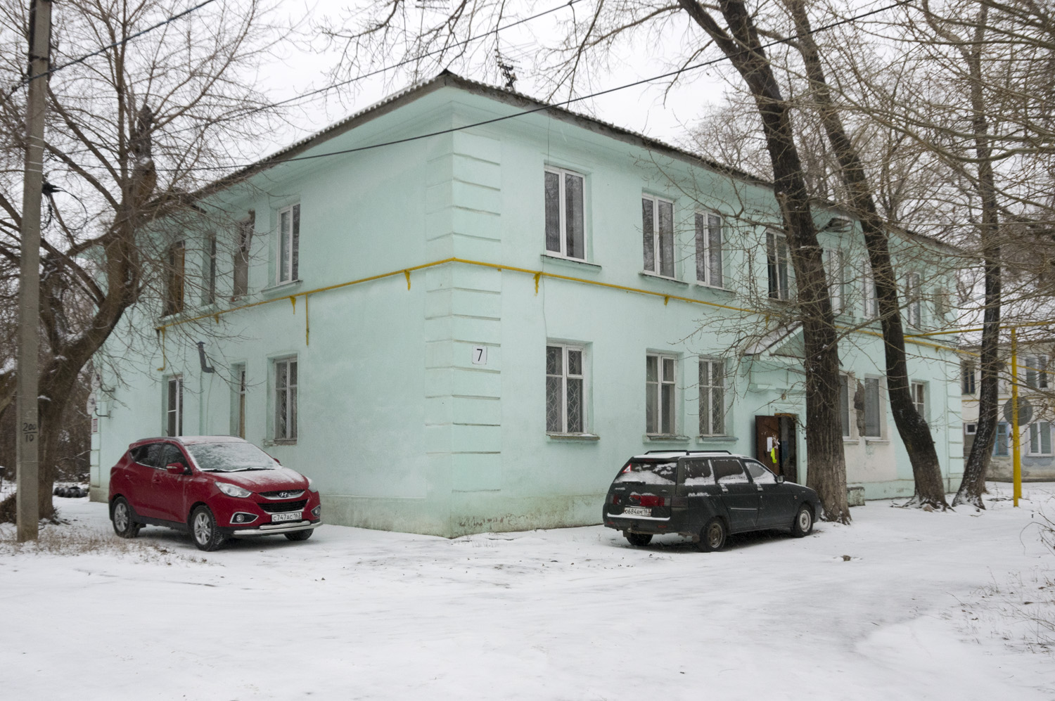 Новокуйбышевск, Садовая улица, 7