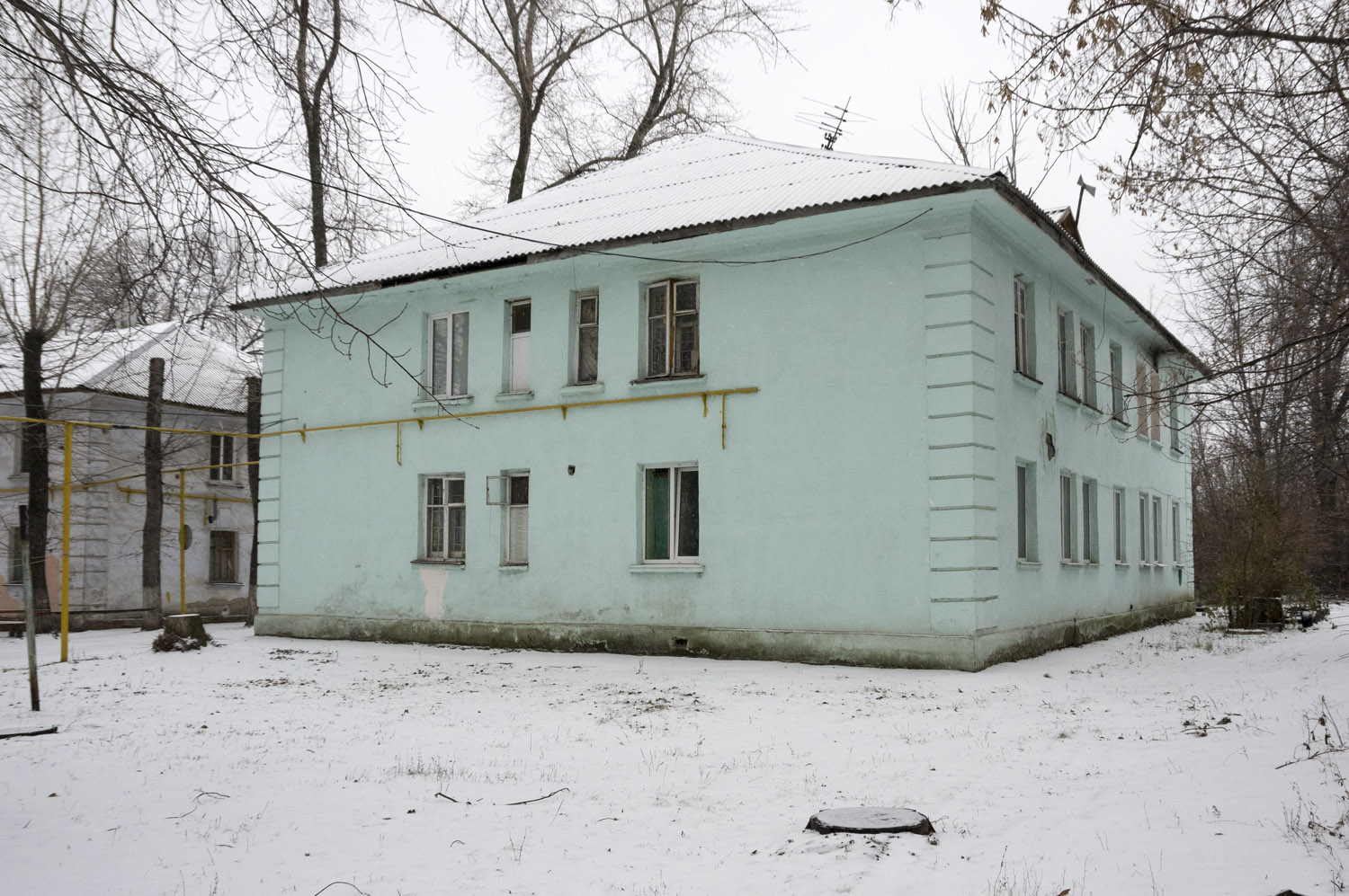 Новокуйбышевск, Садовая улица, 7