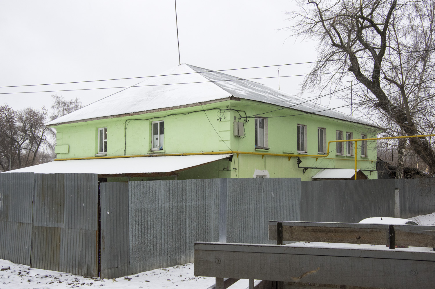 Новокуйбышевск, Садовая улица, 1