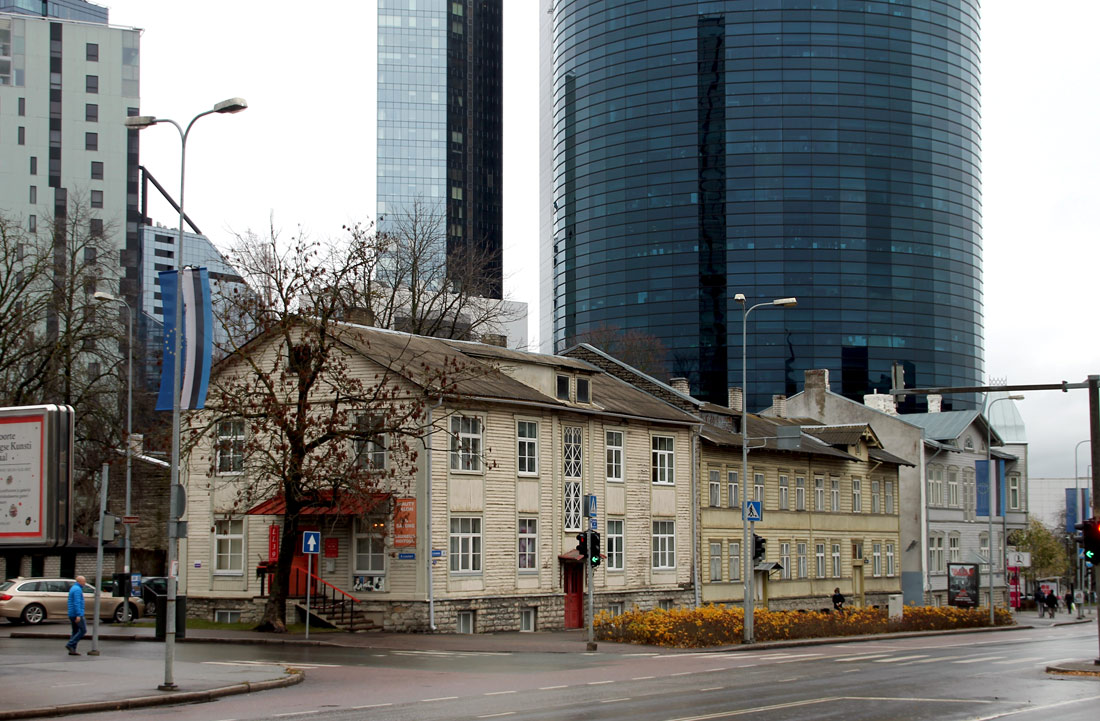 Таллин, Liivalaia, 39; Liivalaia, 41/1; Liivalaia, 43