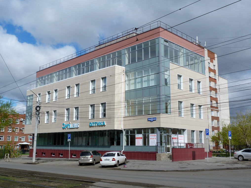 Омск, Улица Лермонтова, 55