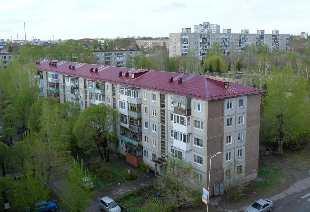 Омск, Улица 50 лет Профсоюзов, 126