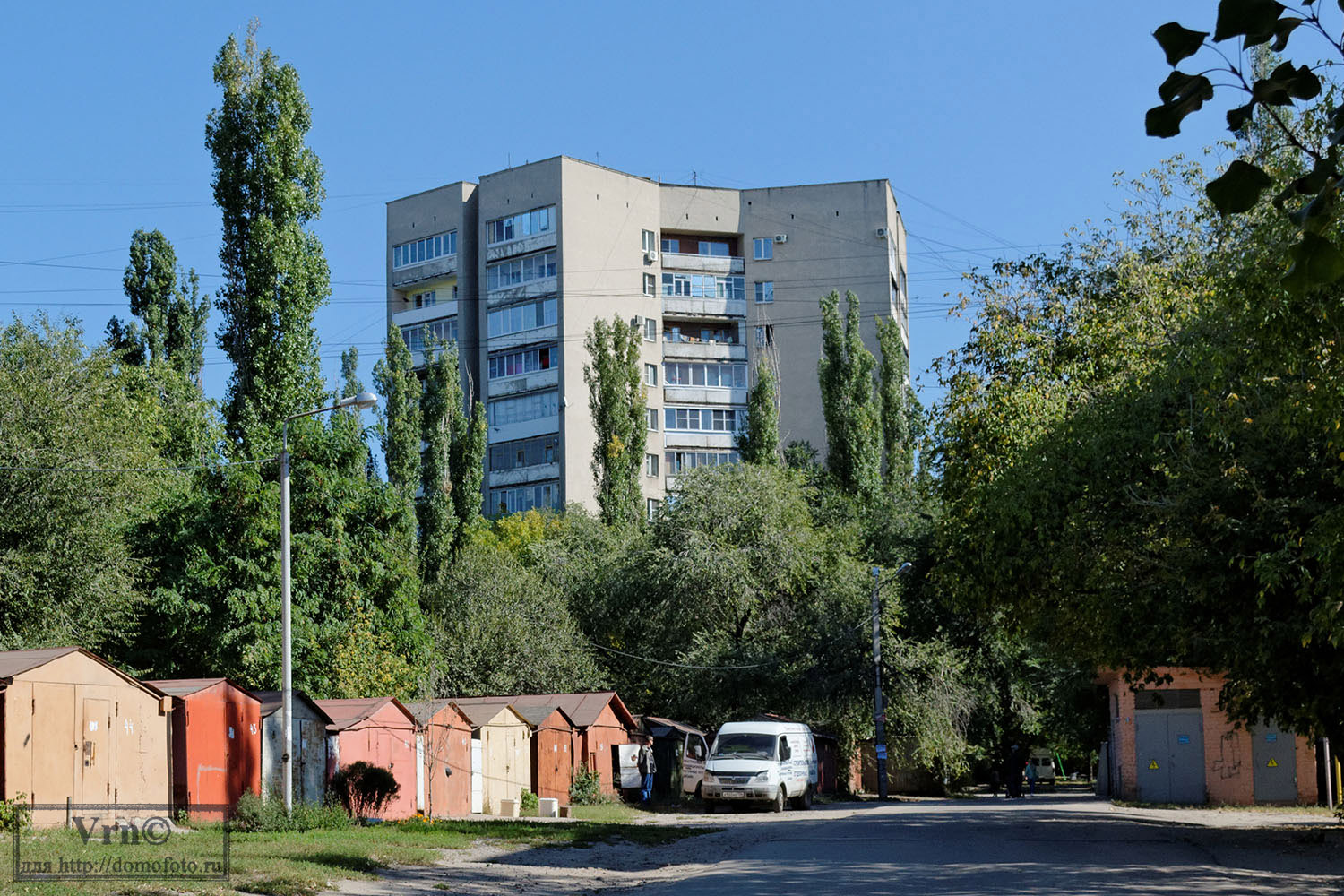 Воронеж, Улица Старых Большевиков, 96