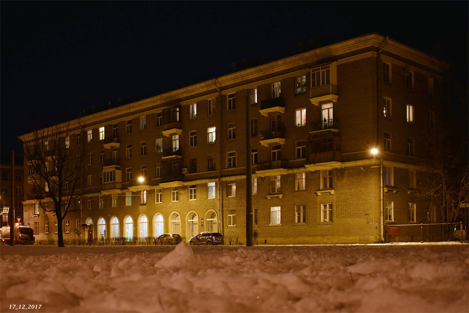 Санкт-Петербург, Улица Маршала Говорова, 6