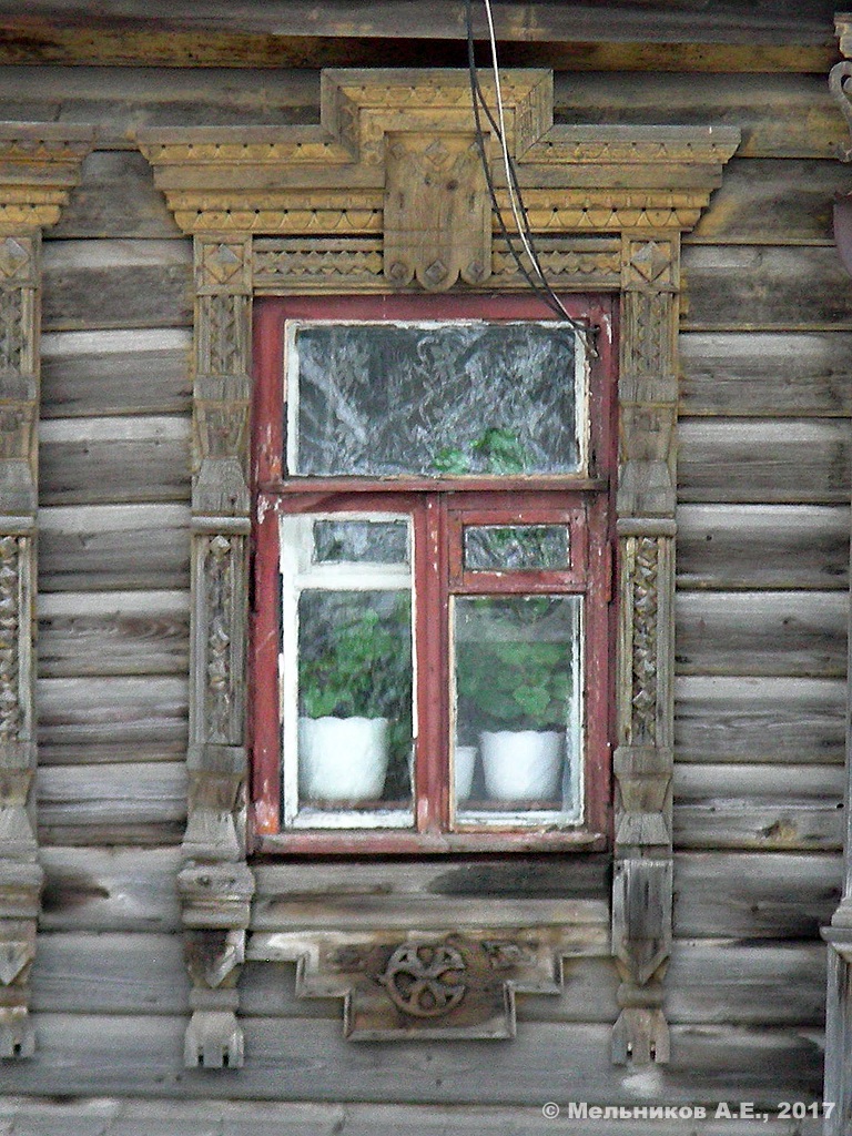 Иваново, Ярославская улица, 19. Резные наличники