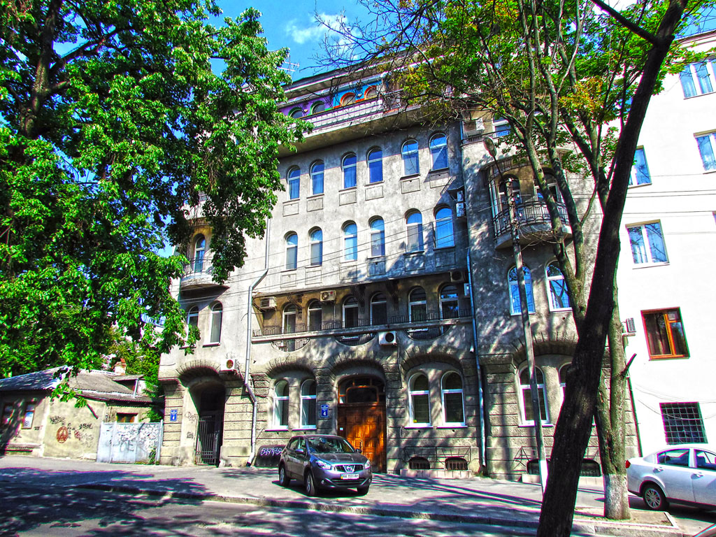 Kharkov, Каплуновский переулок, 4