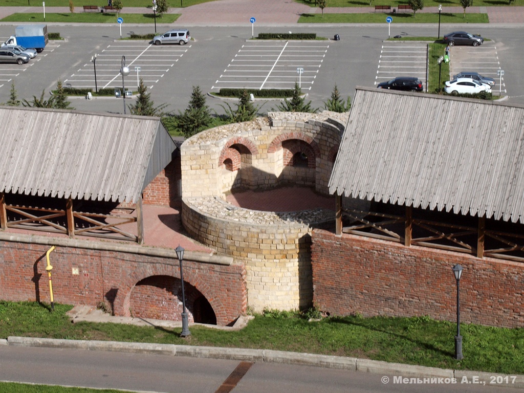 Казань, Кремль, Северо-Восточная башня