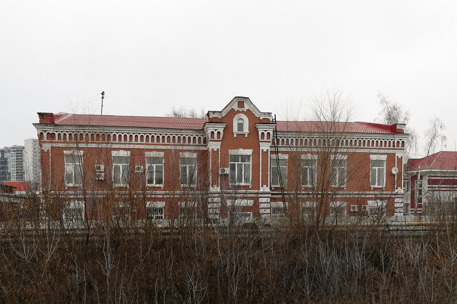 Samara, Улица За депо, [контора]