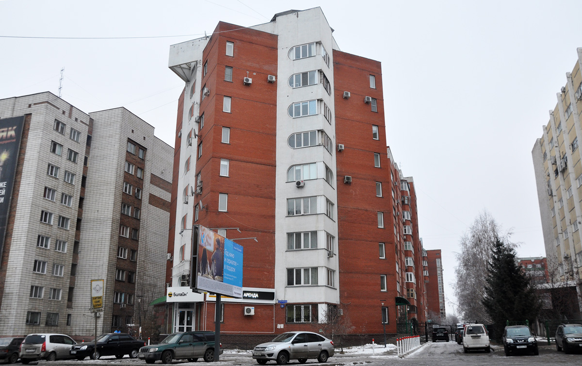 Омск, Кемеровская улица, 11