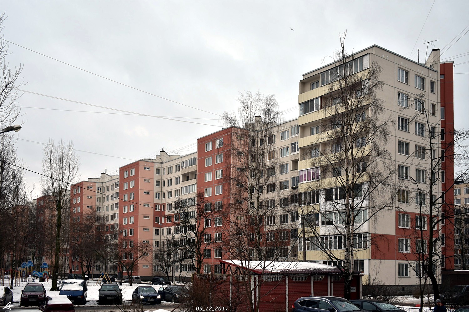 Санкт-Петербург, Будапештская улица, 14 корп. 1