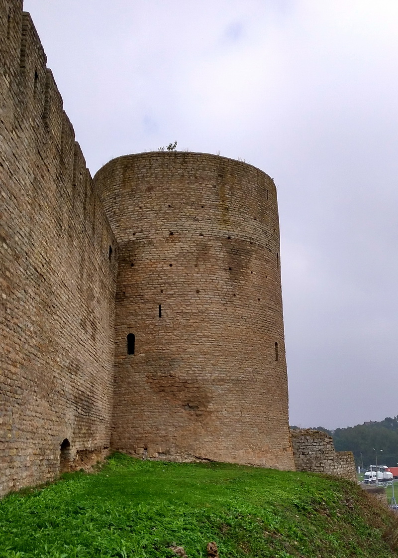 Ивангород, Кингисеппское шоссе, 6/1 Длинношеяя башня