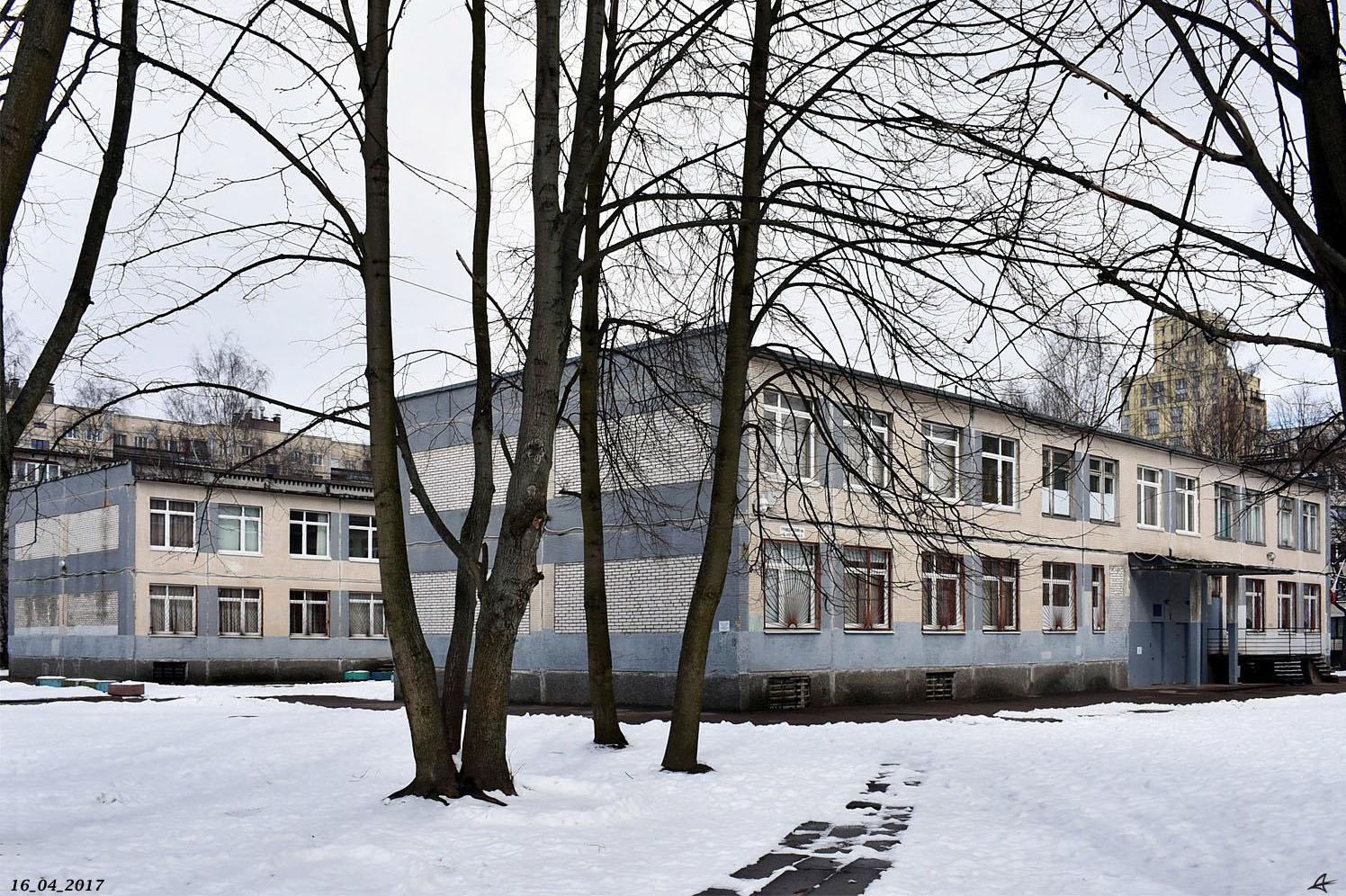 Petersburg, Гражданский проспект, 117 корп. 5