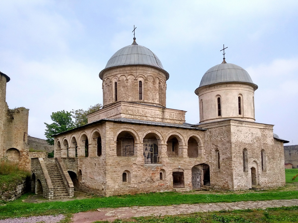 Ивангород, Кингисеппское шоссе, 6/1 Успенский собор