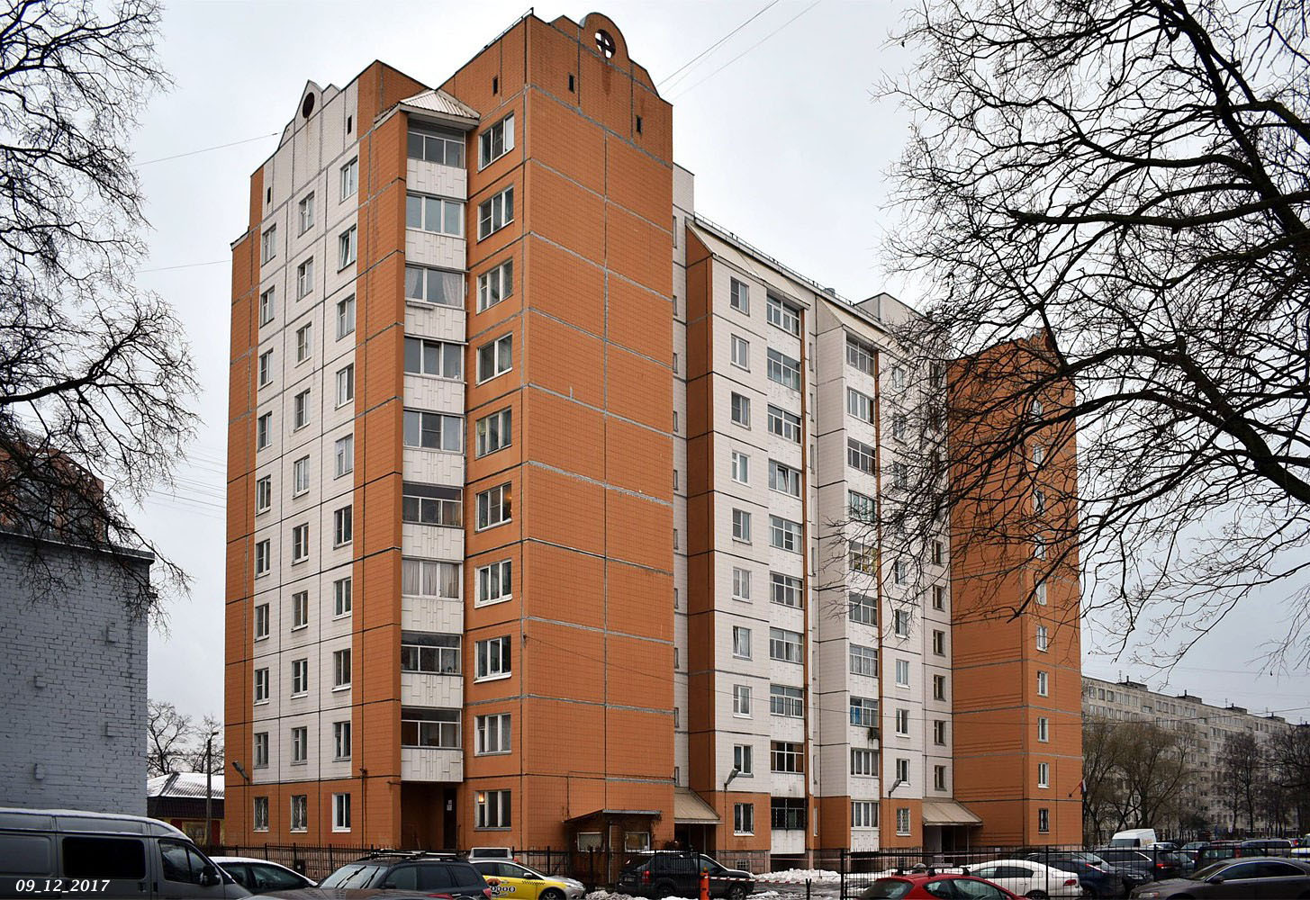 Санкт-Петербург, Улица Белы Куна, 4 корп. 1