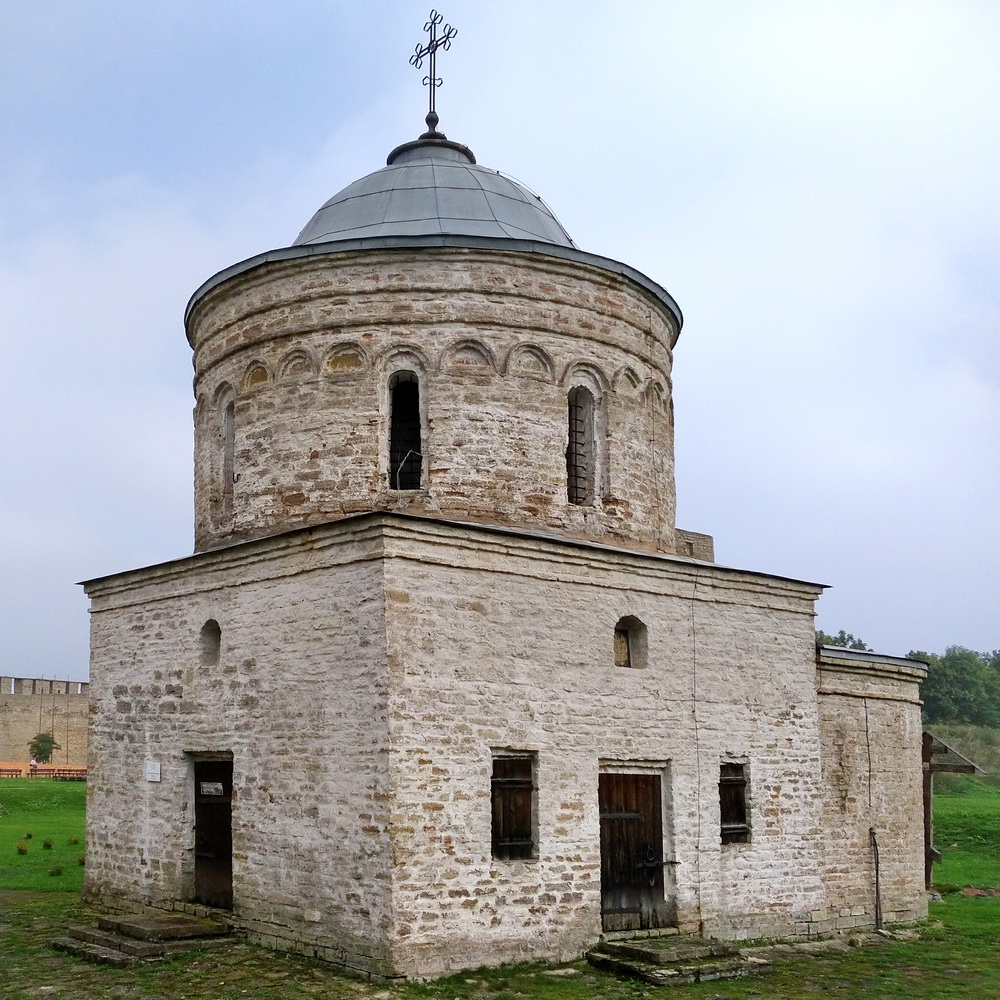 Ивангород, Кингисеппское шоссе, 6/1 Никольская церковь