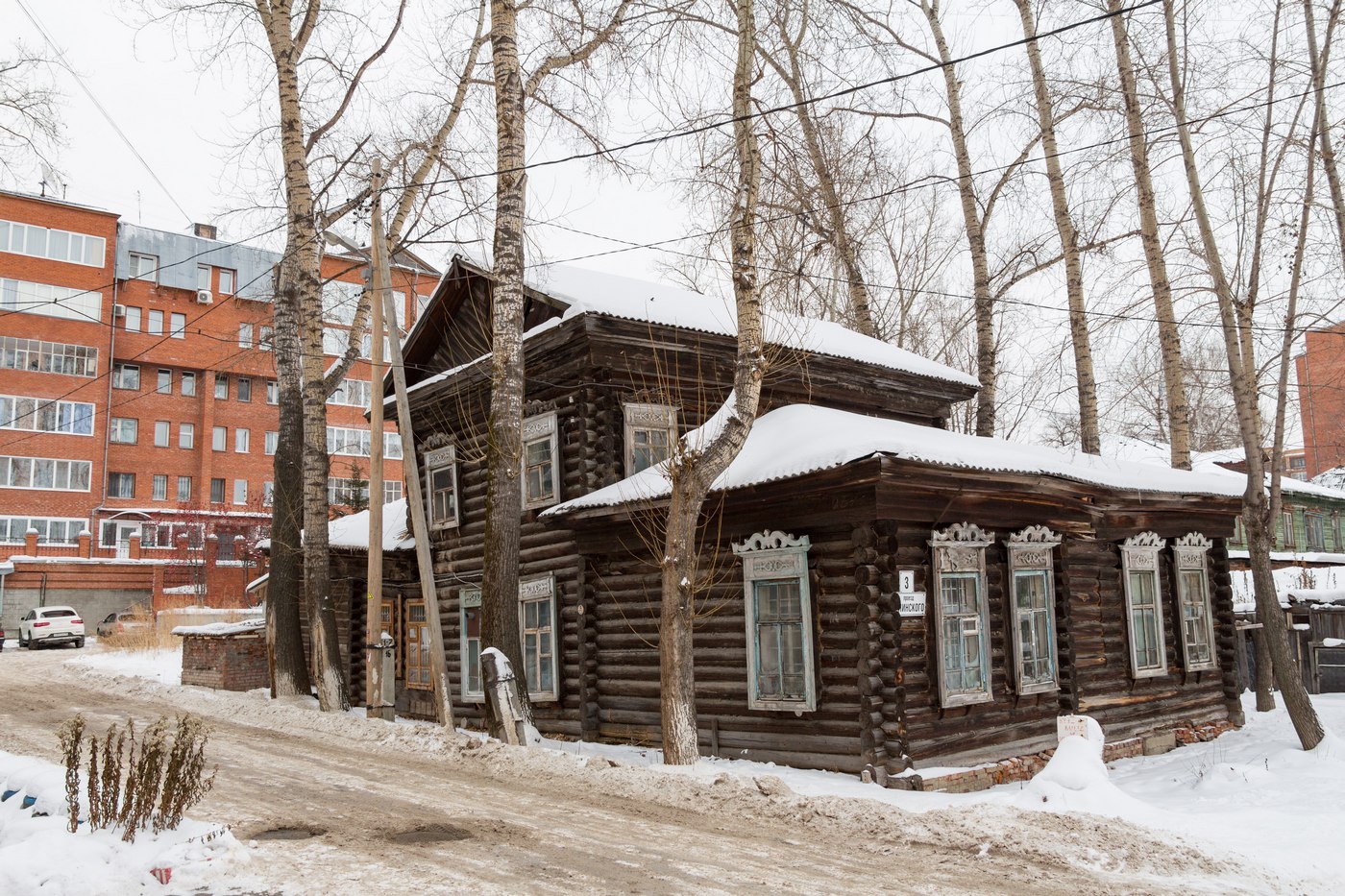 Томск, Проезд Белинского, 3