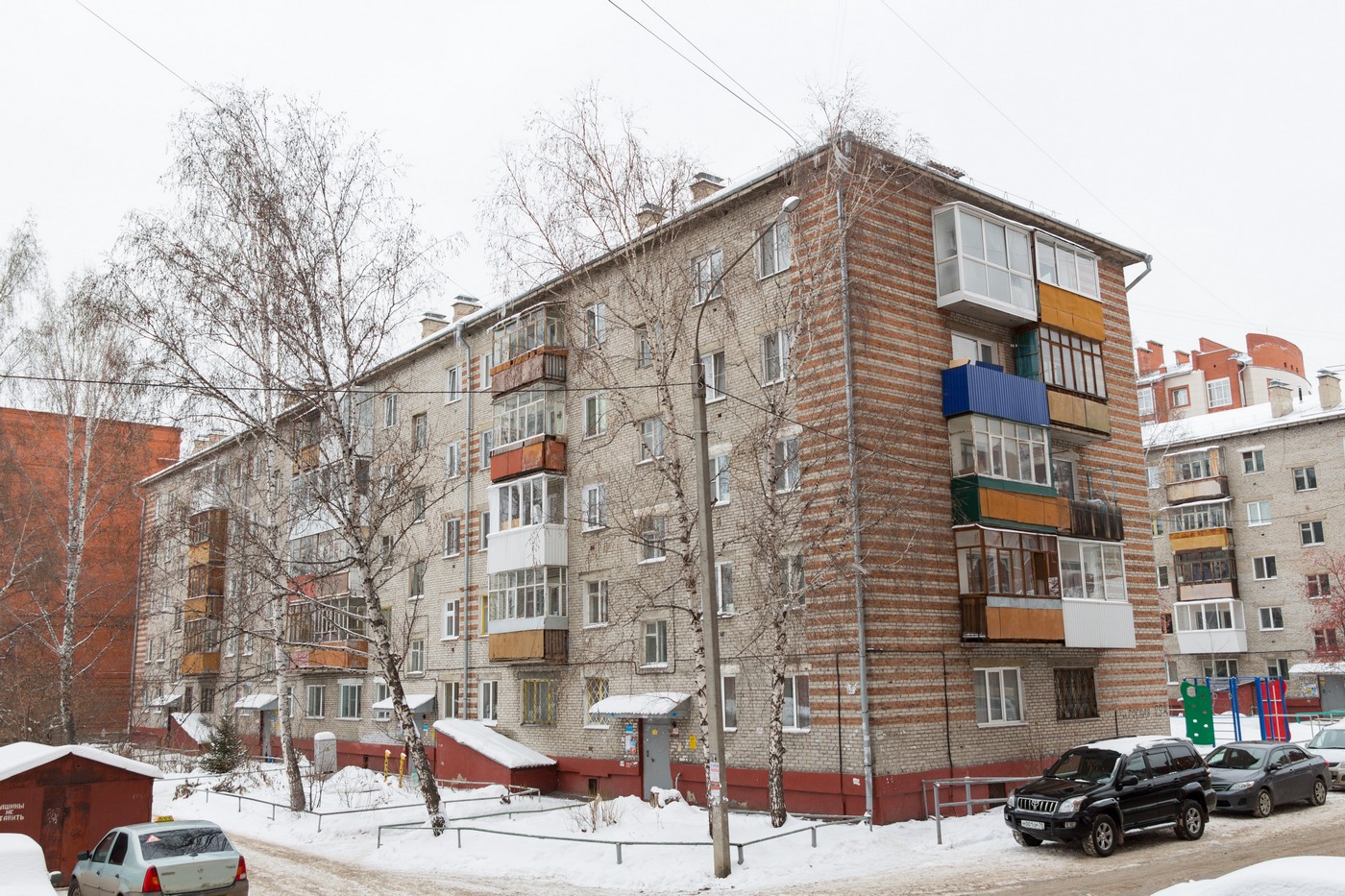 Томск, Улица Гоголя, 29А