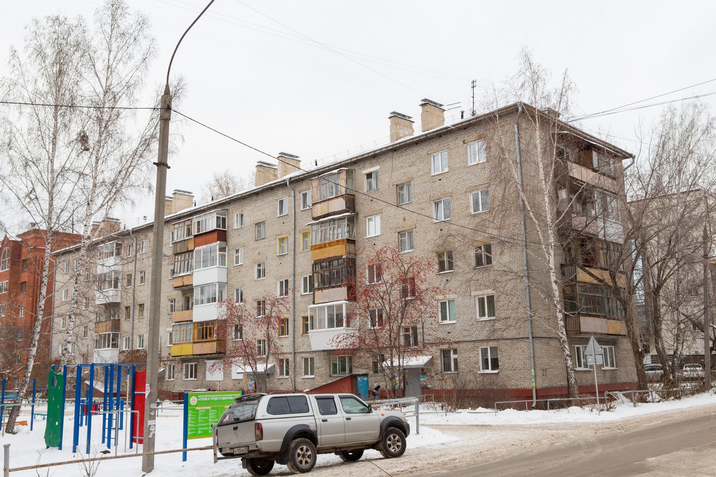 Томск, Улица Гоголя, 29