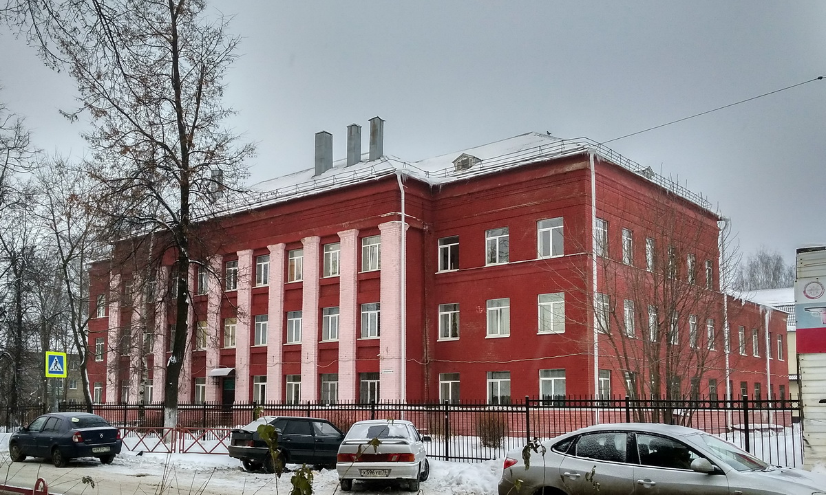 Ярославль, Улица Менделеева, 12а