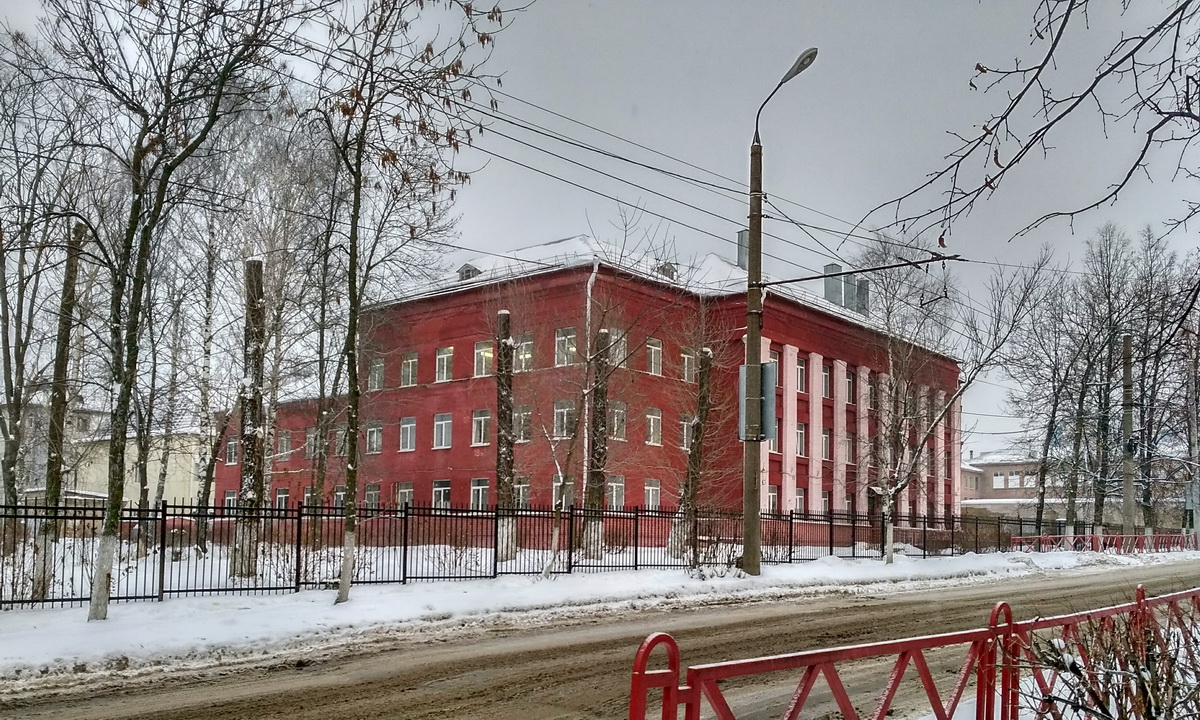 Ярославль, Улица Менделеева, 12а