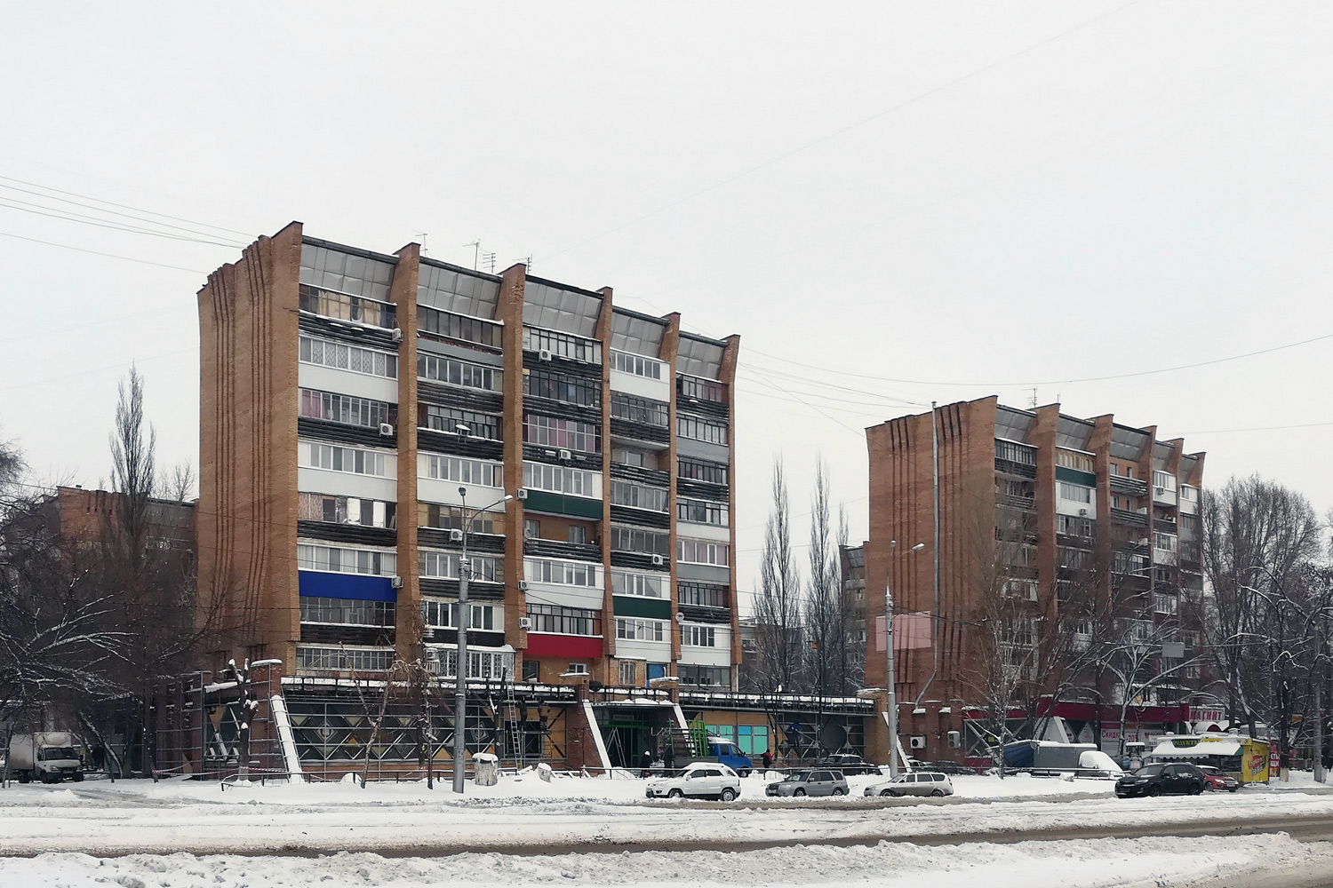 Самара, Заводское шоссе, 48; Заводское шоссе, 50