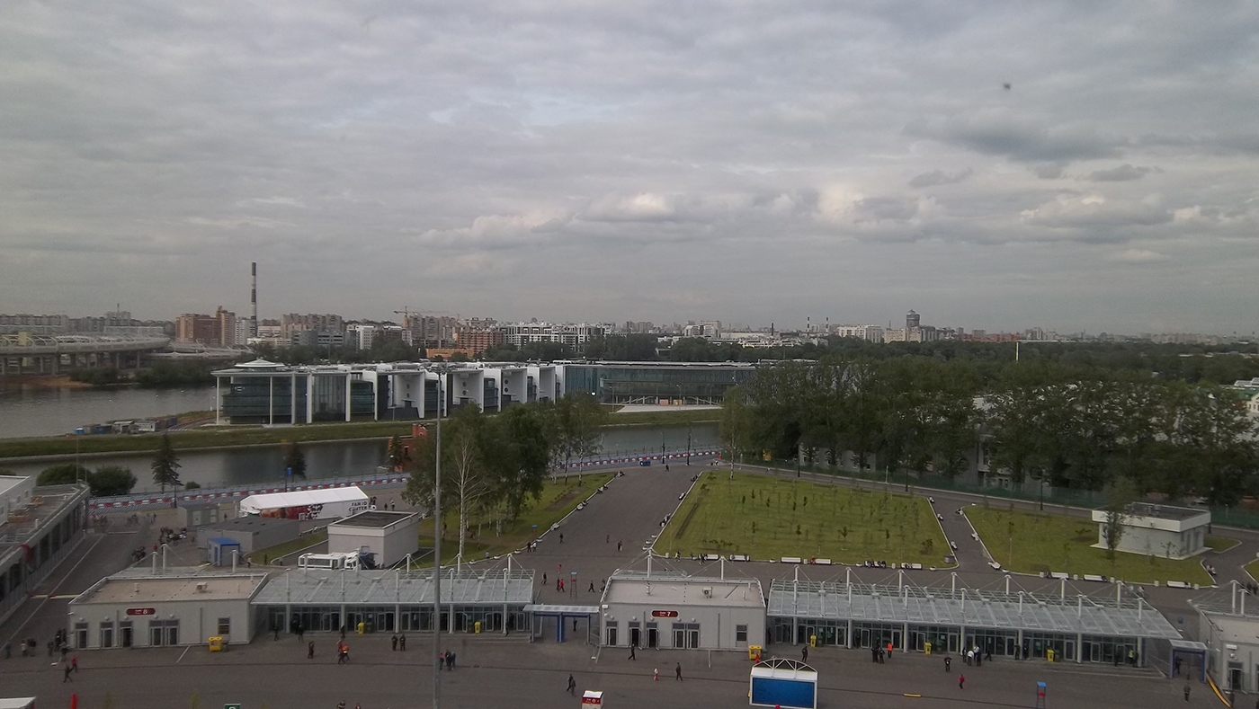 Санкт-Петербург, Набережная Гребного канала, 9. Санкт-Петербург — Панорамы