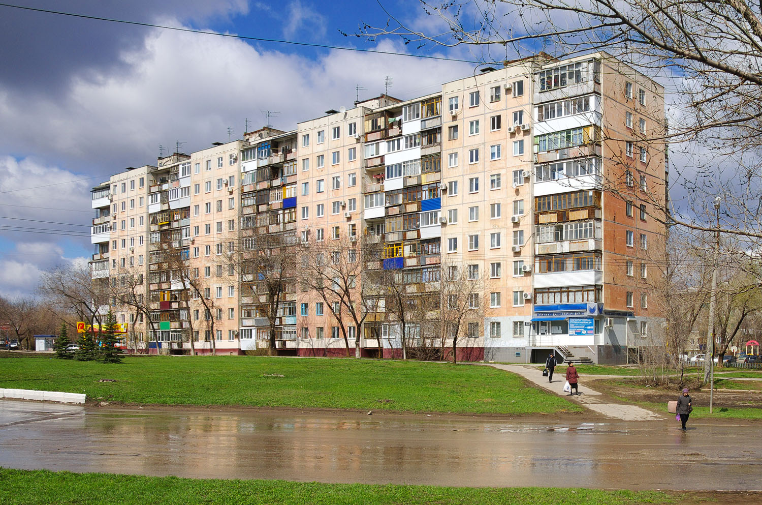 Новокуйбышевск, Проспект Победы, 9