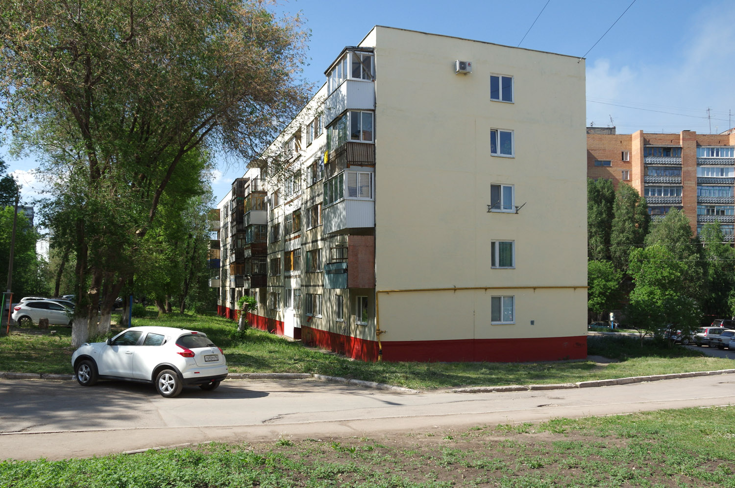 Новокуйбышевск, Улица Дзержинского, 44