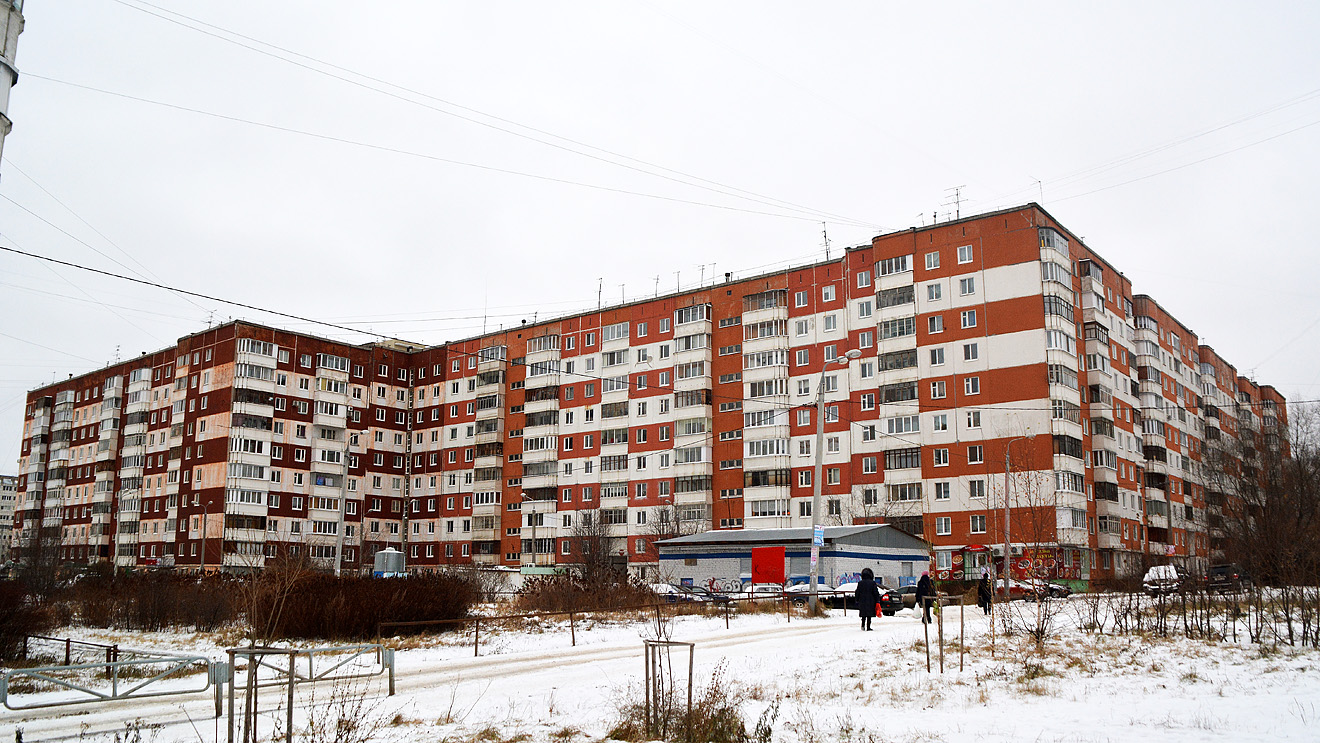 Perm, Проспект Декабристов, 25; Проспект Декабристов, 27