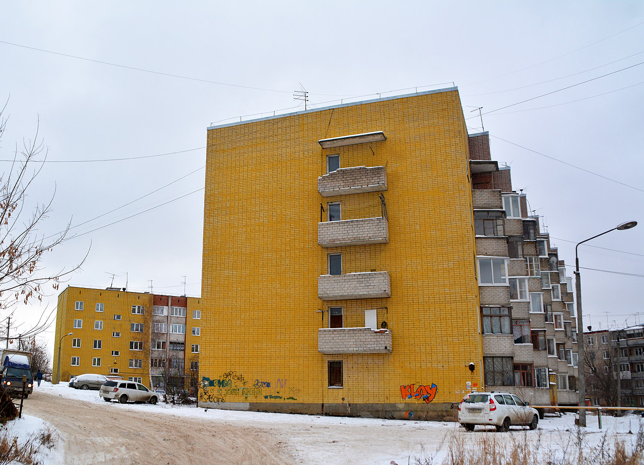 Пермь, Экскаваторная улица, 51; Экскаваторная улица, 49