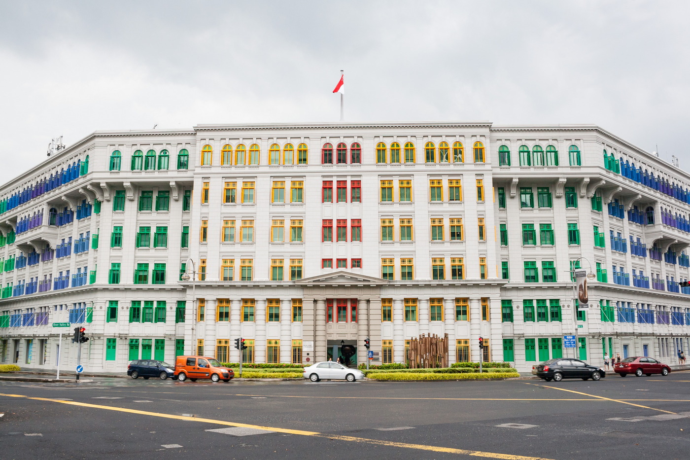 Сингапур, Hill Street, 140